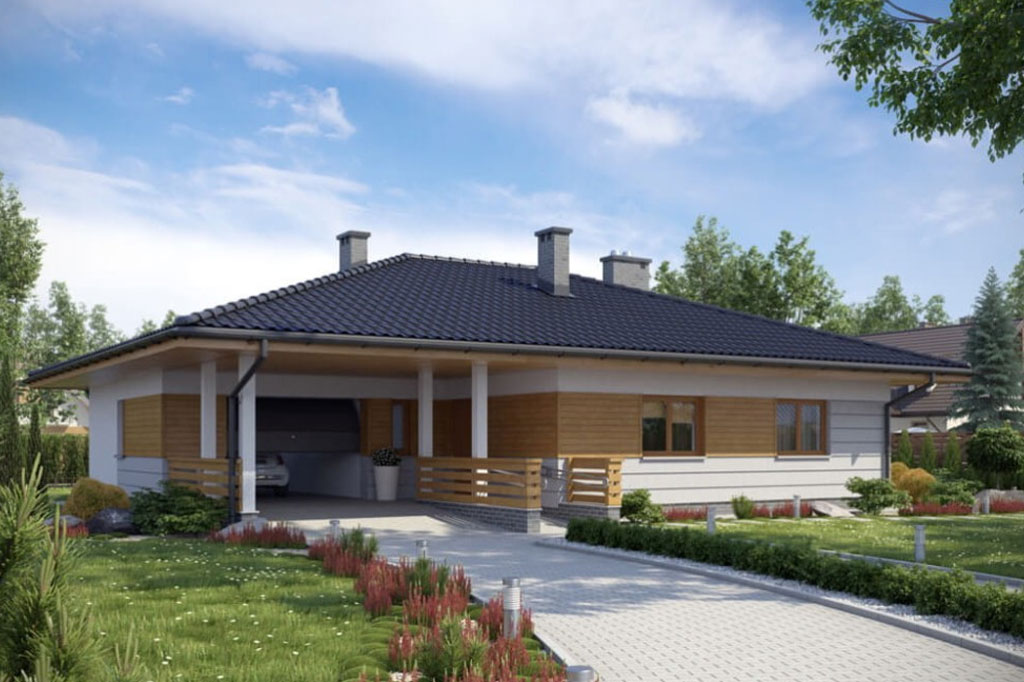 Projekty domów dla osoby niepełnosprawnej